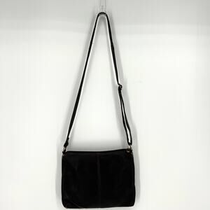 Le Donne Brown Leather Collection Shoulder Crossbody Purse  **READ**